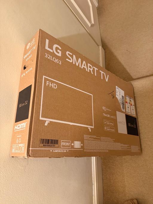 Buy & Sell Shacklewell North London - Photos for LG 32 inch TV (32LQ63) - Brand new unboxed