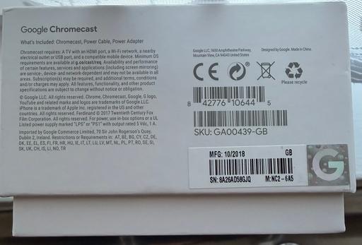 Buy & Sell Kings Heath Birmingham - Photos for Google chromecast gen 3