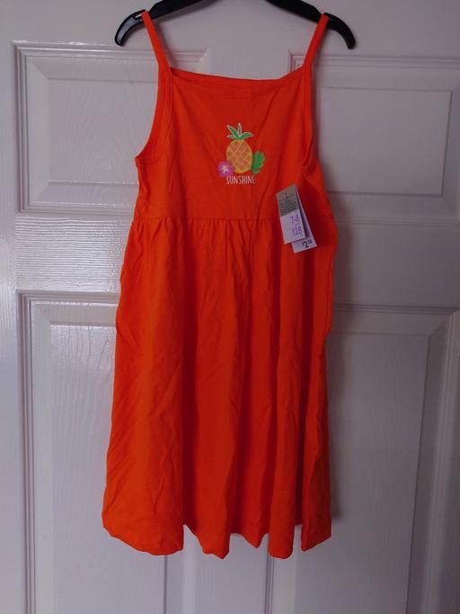 Buy & Sell Woodthorpe Charnwood - Photos for Girls orange dress size 7-8 years