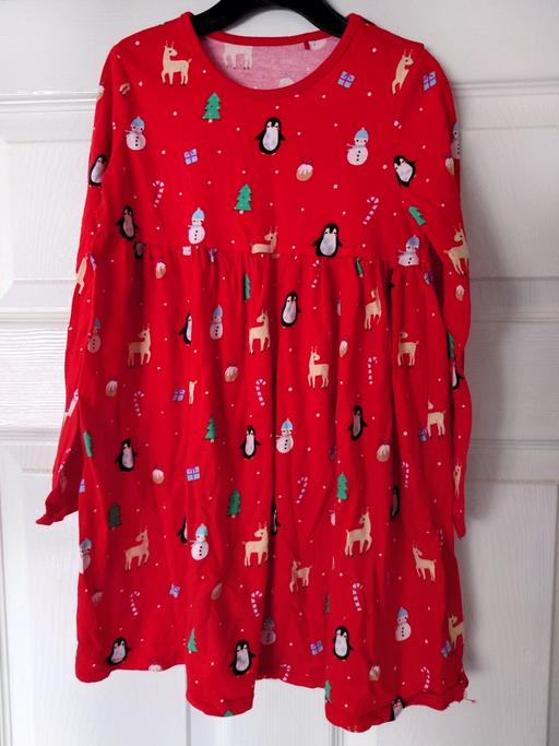 Buy & Sell Woodthorpe Charnwood - Photos for Girls red Christmas dress size 5-6 years