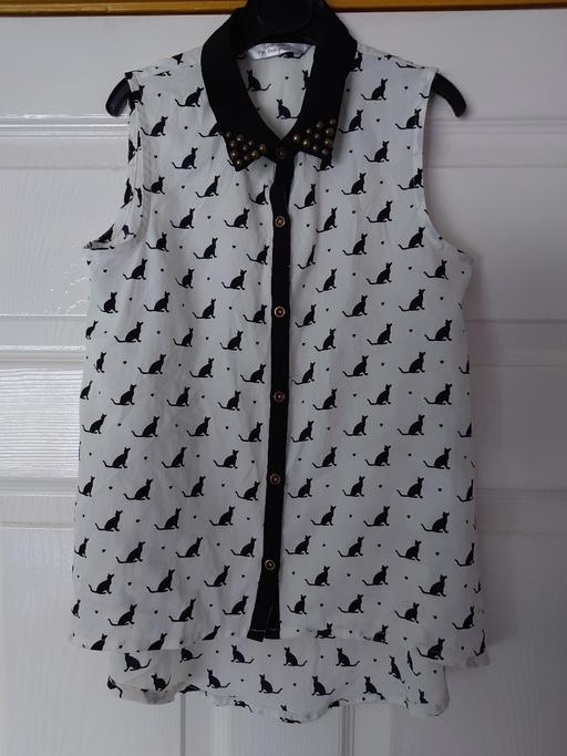 Buy & Sell Woodthorpe Charnwood - Photos for Girls sleeveless blouse size 8/9 years