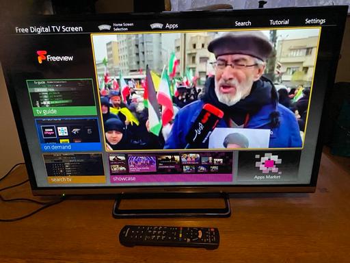 Buy & Sell Upper Norwood South East London - Photos for PRE-OWNED PANASONIC 32 INCH TV