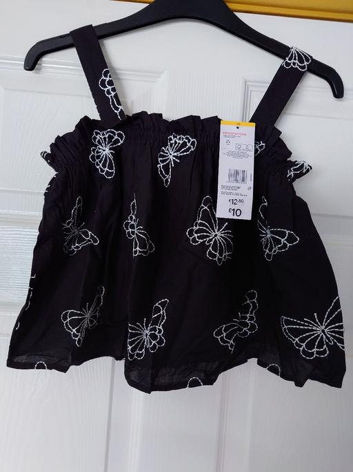 Buy & Sell Woodthorpe Charnwood - Photos for Girls black top size 8-9 years