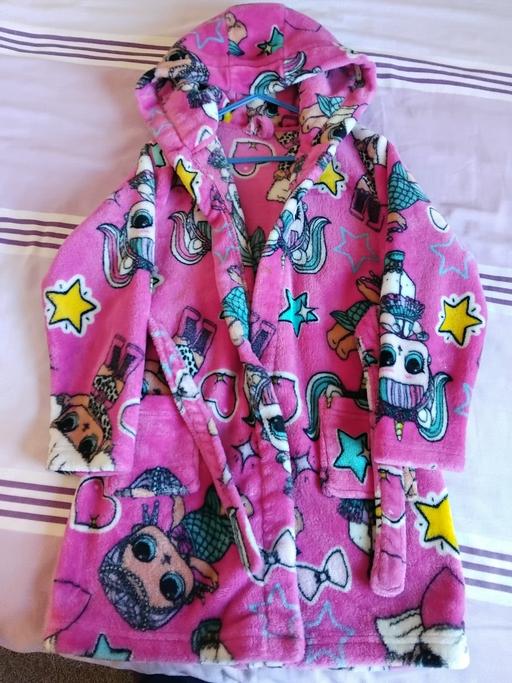 Buy & Sell Rawmarsh Rotherham - Photos for girls dressing gown 8 years