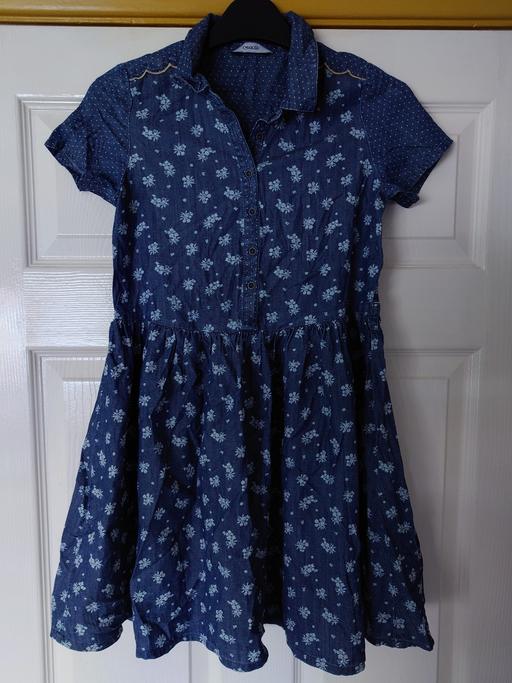 Buy & Sell Woodthorpe Charnwood - Photos for Girls navy dress size 10-11 years