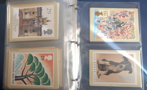 Buy & Sell Thatto Heath Saint Helens - Photos for huge collection of royal mail stamp postcards