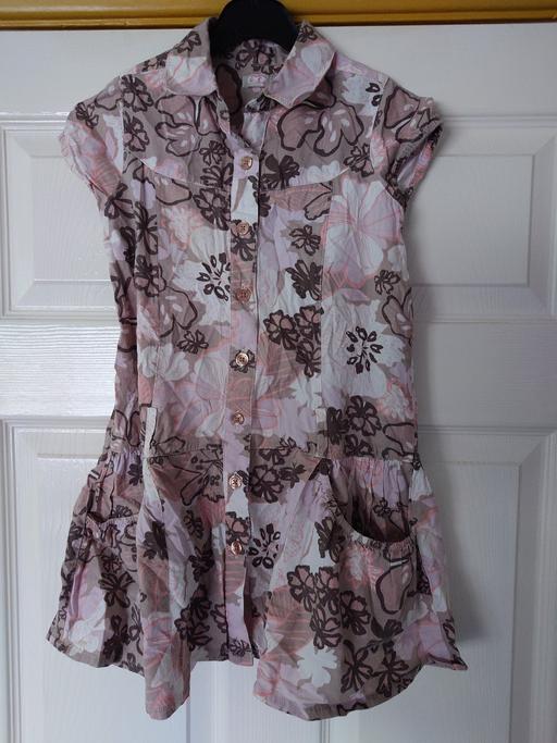 Buy & Sell Woodthorpe Charnwood - Photos for Girls patterned dress size 6/7 years