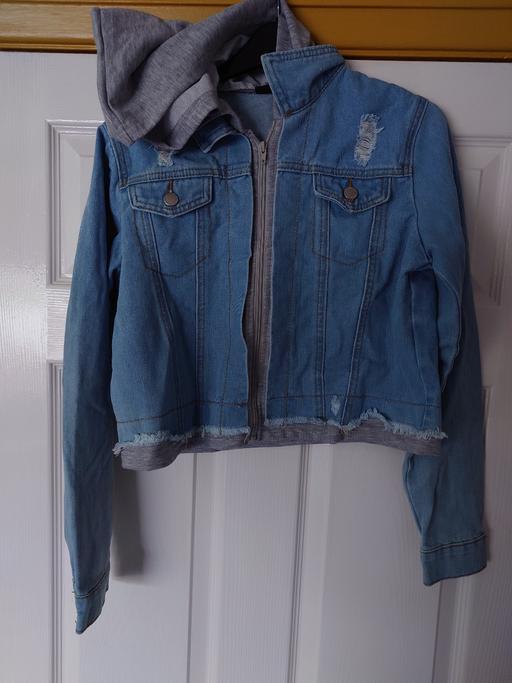 Buy & Sell Woodthorpe Charnwood - Photos for Girls shein denim hooded jacket size 14 years