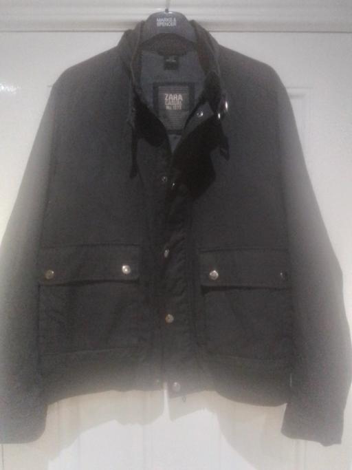Buy & Sell Streetly Walsall - Photos for ZARA MAN CASUAL COAT