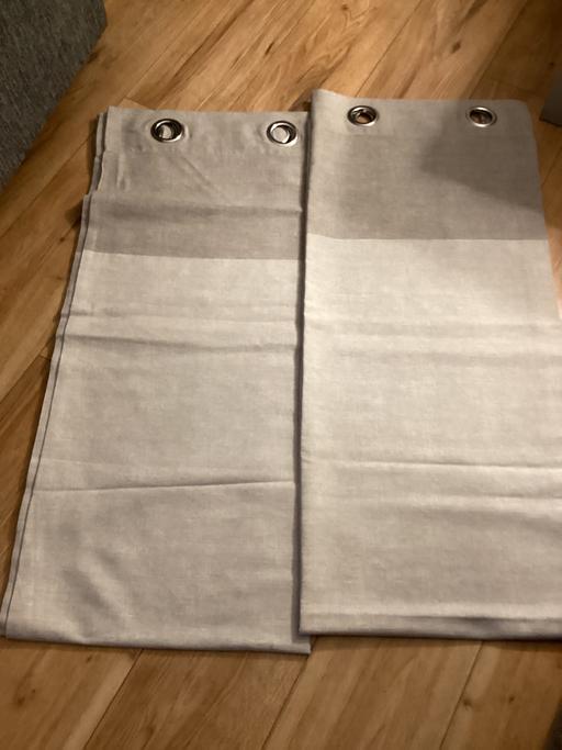 Buy & Sell Shotton Colliery County Durham - Photos for Loverly light grey curtains size 66/72