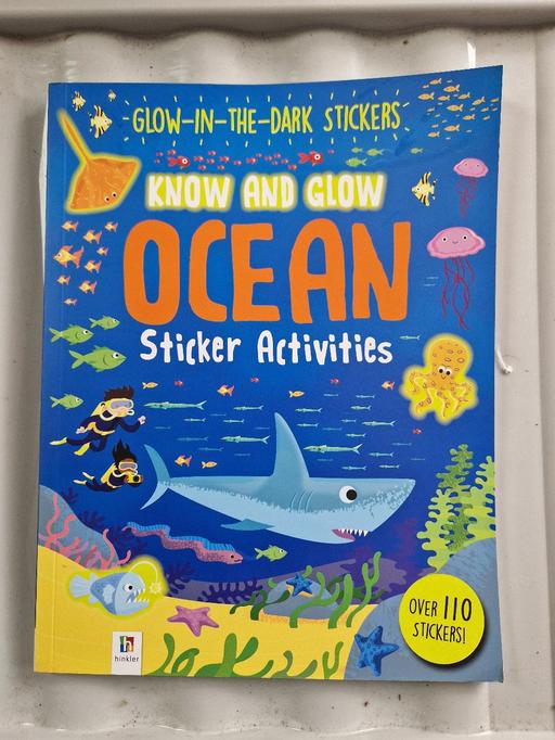 Buy & Sell Ramsgate Thanet - Photos for bn Ocean sticker activity book