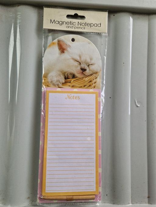 Buy & Sell Ramsgate Thanet - Photos for bn cat magnetic notepad