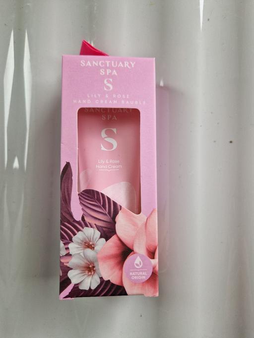 Buy & Sell Ramsgate Thanet - Photos for bn Sanctuary Spa handcream boxed