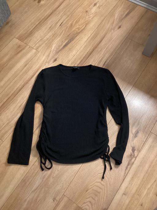 Buy & Sell Shotton Colliery County Durham - Photos for Ladies black thin top size 10