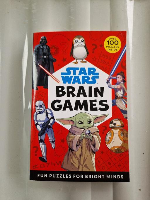 Buy & Sell Ramsgate Thanet - Photos for bn Star Wars brain games book
