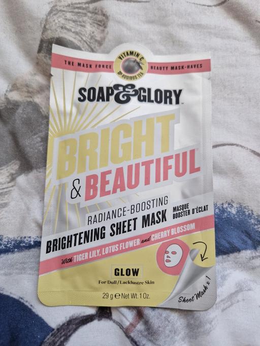 Buy & Sell Ramsgate Thanet - Photos for bn Soap and glory facemask