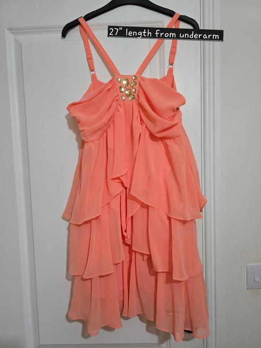 Buy & Sell Rowley Regis Sandwell - Photos for Miss Moda coral dress - medium