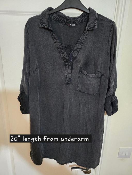 Buy & Sell Oldbury Sandwell - Photos for Yours black ladies shirt uk16