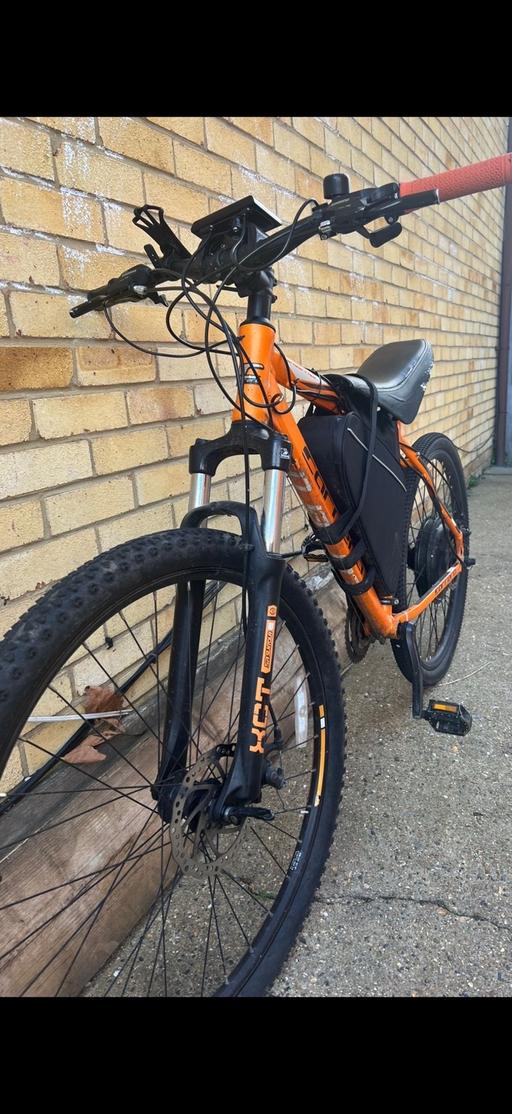 Vehicles Rush Green Barking and Dagenham - Photos for Carrera vengeance 48v e bike