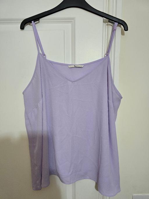 Buy & Sell Rowley Regis Sandwell - Photos for Tu lilac cami blouse- uk20