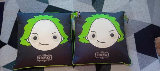 Buy & Sell Bilston Wolverhampton - Photos for 2 brand new beetlejuice cushions