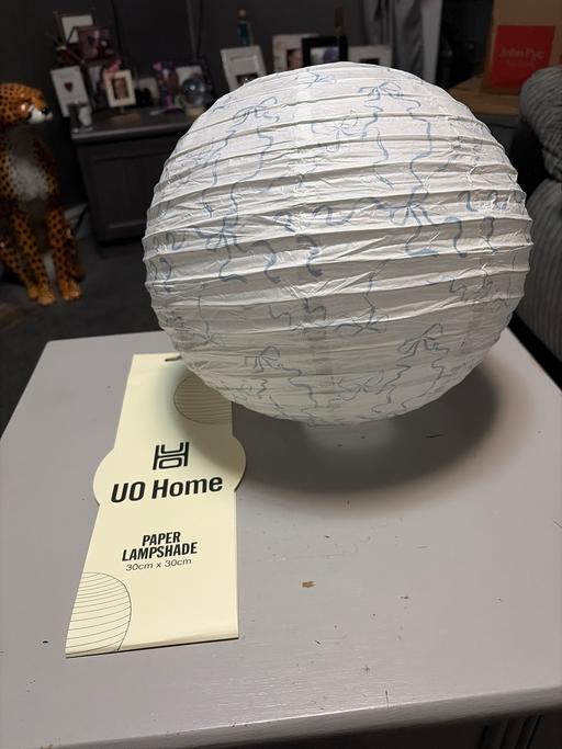 Buy & Sell Duckmanton Chesterfield - Photos for Urban outfitters paper lampshade