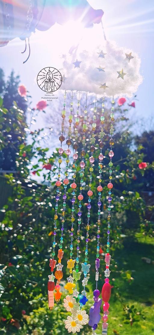 Buy & Sell Erdington Birmingham - Photos for 🌈Lucky Rainbow Starry Night Cloud Suncatcher