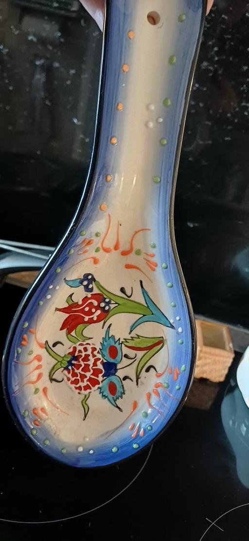 Buy & Sell Stockport Town Centre Stockport - Photos for Del Rio Salado Hand Painted Spoon Rest