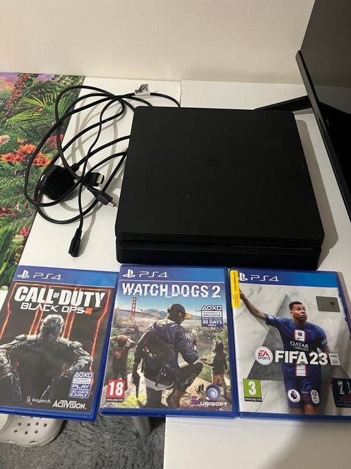 Buy & Sell Lambeth South East London - Photos for Ps4 slim 500gb and 3 games