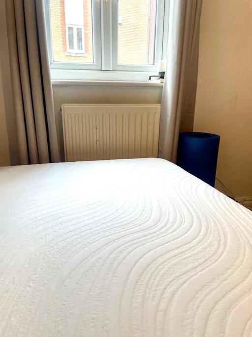 Buy & Sell Heron Quays East London - Photos for Double Bed Mattress Memory Foam
