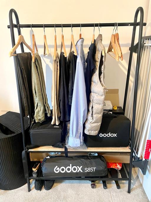 Buy & Sell Westferry East London - Photos for Clothes Rail