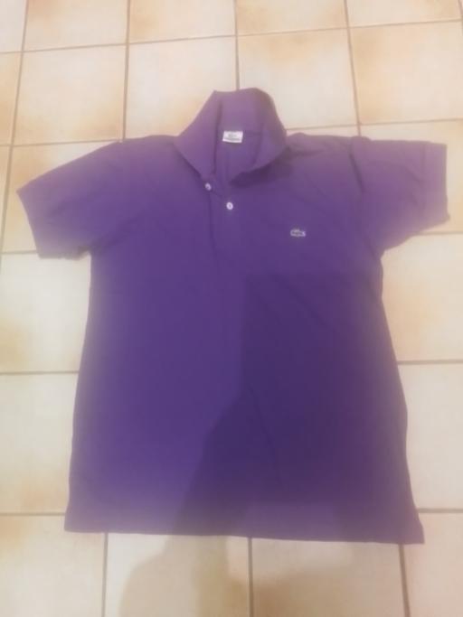 Buy & Sell Streetly Walsall - Photos for MANS LACOSTE POLO SHIRT