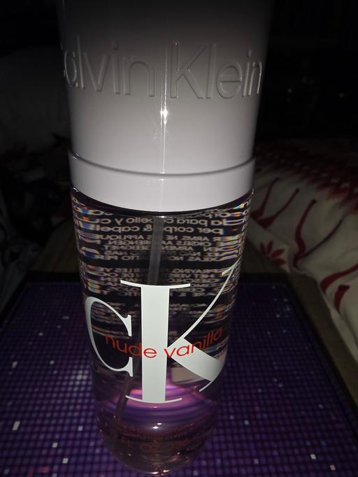 Buy & Sell Cosham Portsmouth - Photos for CK nude vanilla body mist