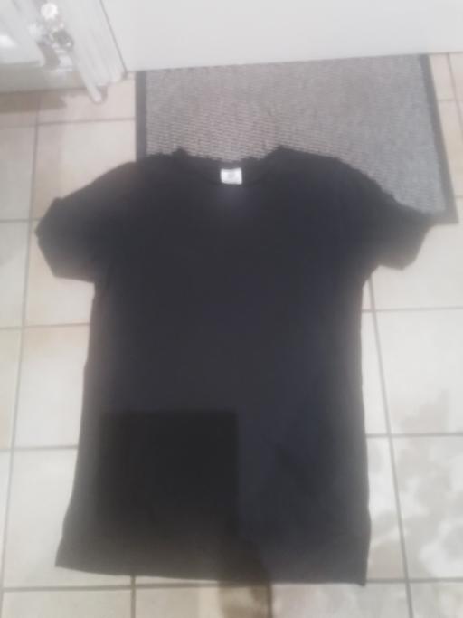 Buy & Sell Streetly Walsall - Photos for MANS JUSTHYPE COTTON BLACK TEE SHIRT
