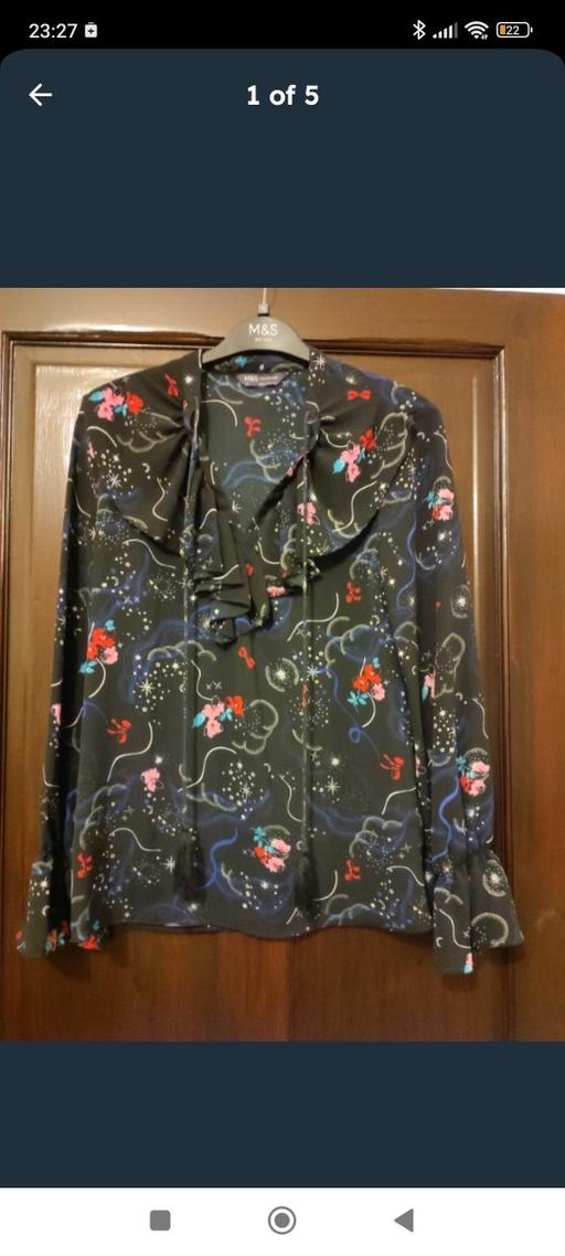 Buy & Sell Bootle Sefton - Photos for M&S BLOUSE SIZE 6
