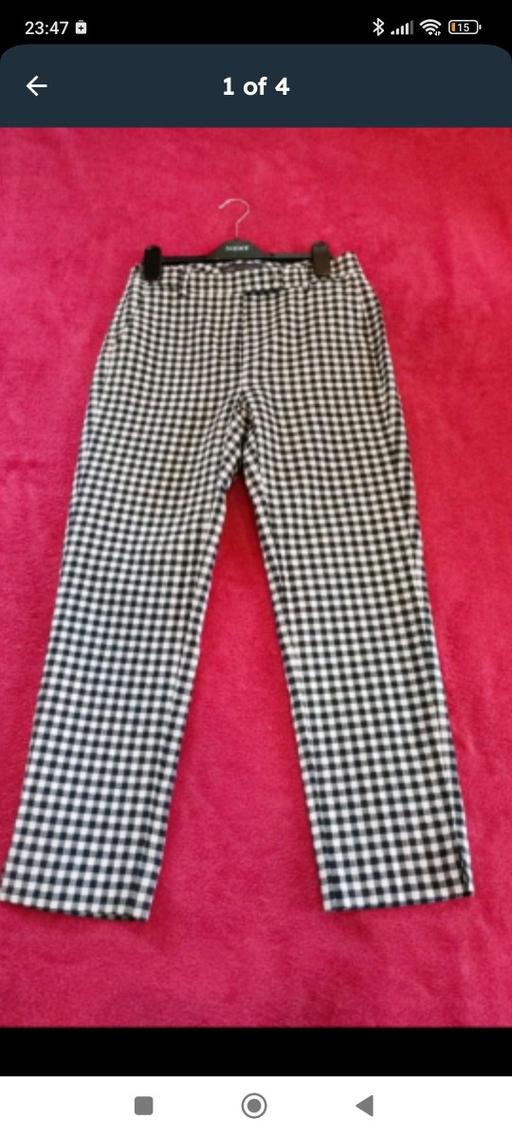 Buy & Sell Orrell Park Liverpool - Photos for M&S TROUSERS SIZE 8 SHORT