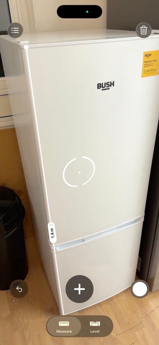 Buy & Sell Lisson Grove North West London - Photos for Bush fridge freezer, practically new