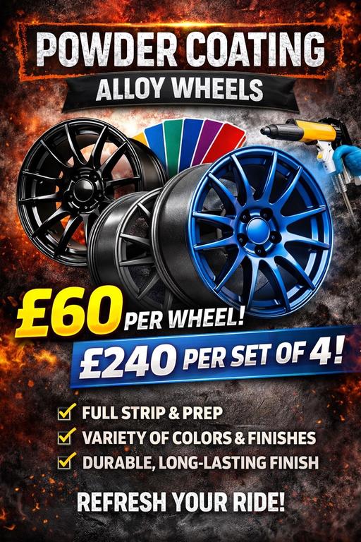 Vehicles Overthorpe Kirklees - Photos for Allow wheel refurbs