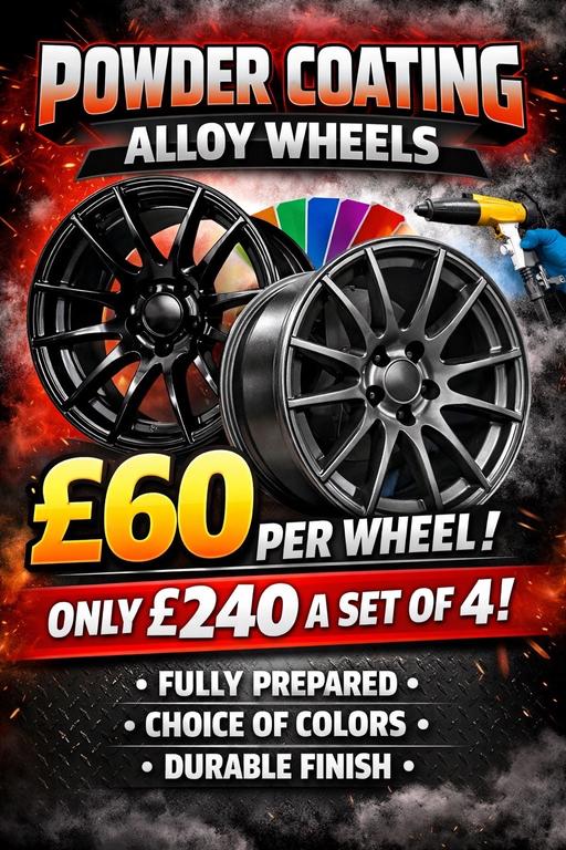 Vehicles Overthorpe Kirklees - Photos for Luxury alloy wheel refurb