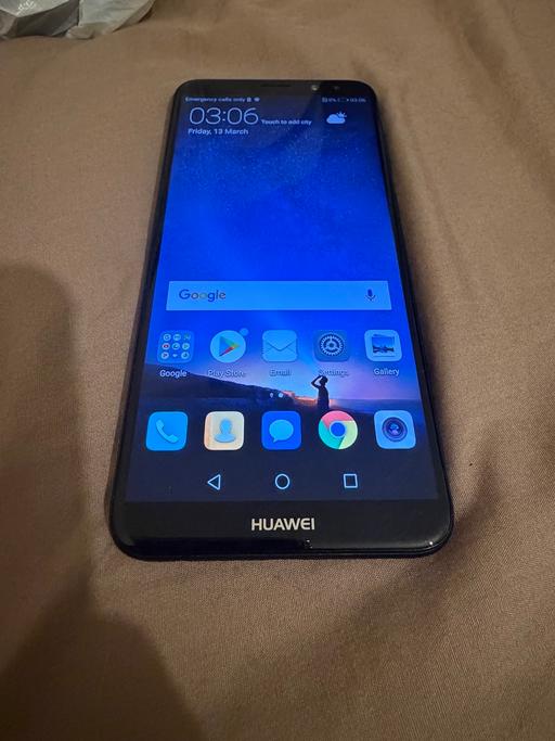  — Huawei Mate 10 Lite 64gb Black Unlocked