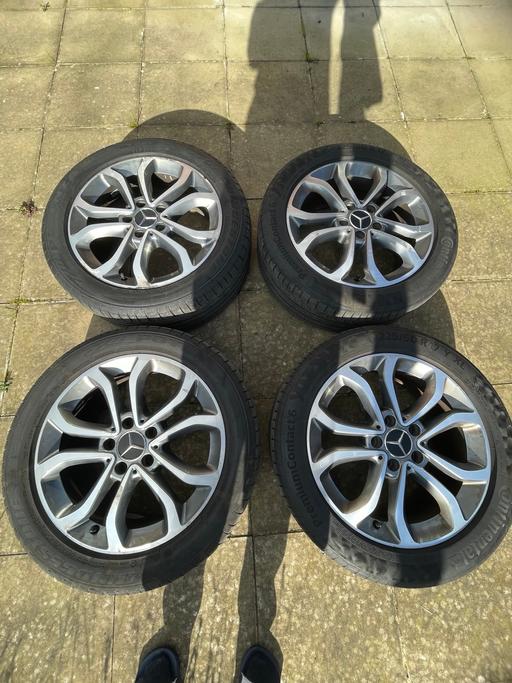 Vehicles George Green Buckinghamshire - Photos for Mercedes Benz 17” C-Class W205 Alloy Wheels
