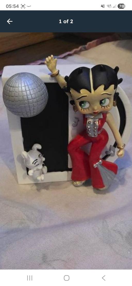 Buy & Sell Dresden Stoke-on-Trent - Photos for betty boo letter d