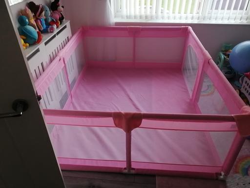 Buy & Sell West Derby Liverpool - Photos for large pink baby playpen