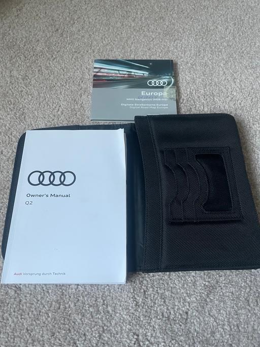 Vehicles Ynysddu Caerphilly - Wales - Photos for Audi Q2 2017 onwards manual and SD card