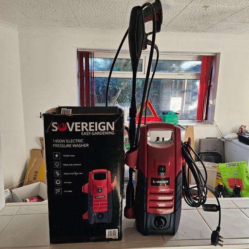 Buy & Sell Selly Oak Birmingham - Photos for 1400W PRESSURE WASHER - SOVERIGN - JET WASHER