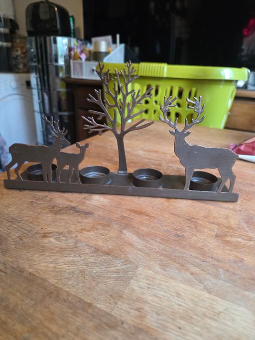 Buy & Sell Pensnett Dudley - Photos for STAG TEALIGHT HOLDER