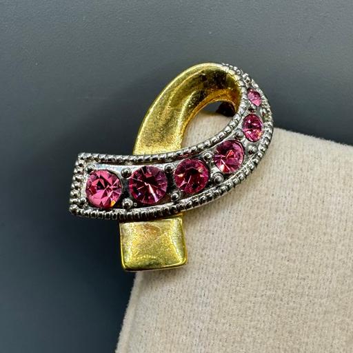 Buy & Sell Tyseley Birmingham - Photos for Pretty BC Pink Ribbon Brooch