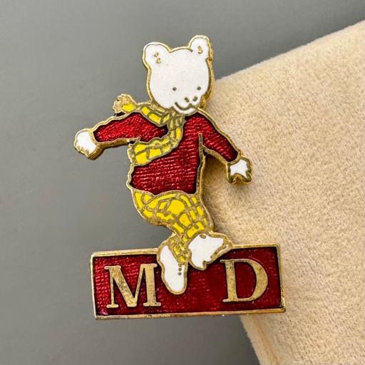 Buy & Sell Tyseley Birmingham - Photos for Larger Vintage Rupert Enamel Brooch