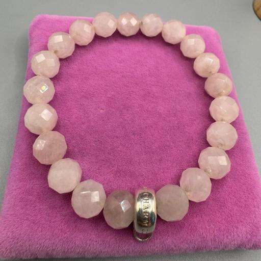 Buy & Sell Greet Birmingham - Photos for Genuine Thomas Sabo Rose Quartz Charm Bracele