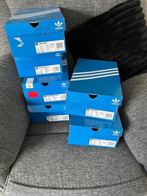 Buy & Sell Moxley Walsall - Photos for ADIDAS TRAINER JOBLOT